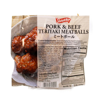 Sk Teriyaki Meatballs 454G