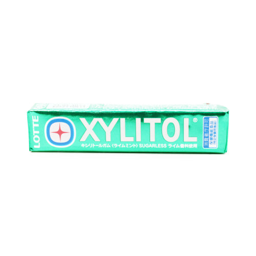 Lotte Xylitol Gum Limemint 14Pc
