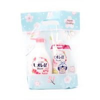 Body Soap Rose Pump Refill Set