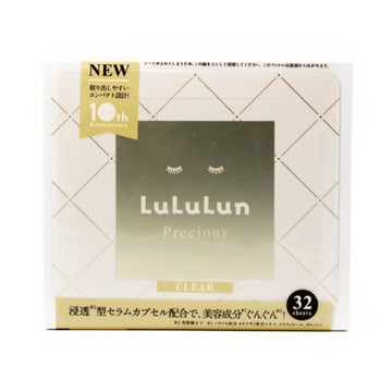 Lululun Face Mask Precious White 4Fb 32Sheets
