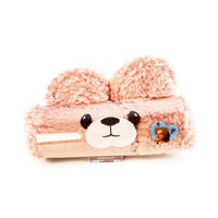 Oheya Usamimi Headband Pink