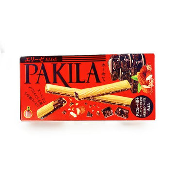 Bourbon Chocolate Wafers Pakila 6P 45G