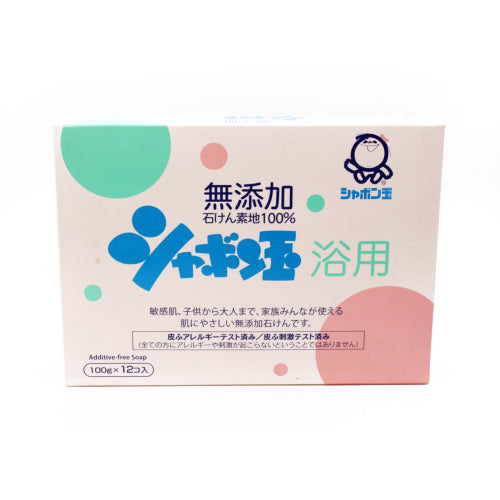 Shabondama Soap Set 100G X 12 Ea – DainobuNYC