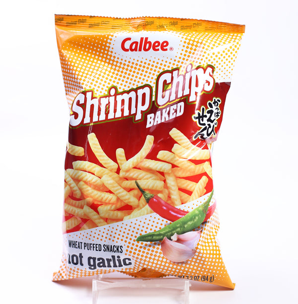 Hot Garlic Shrimp Chips Calb