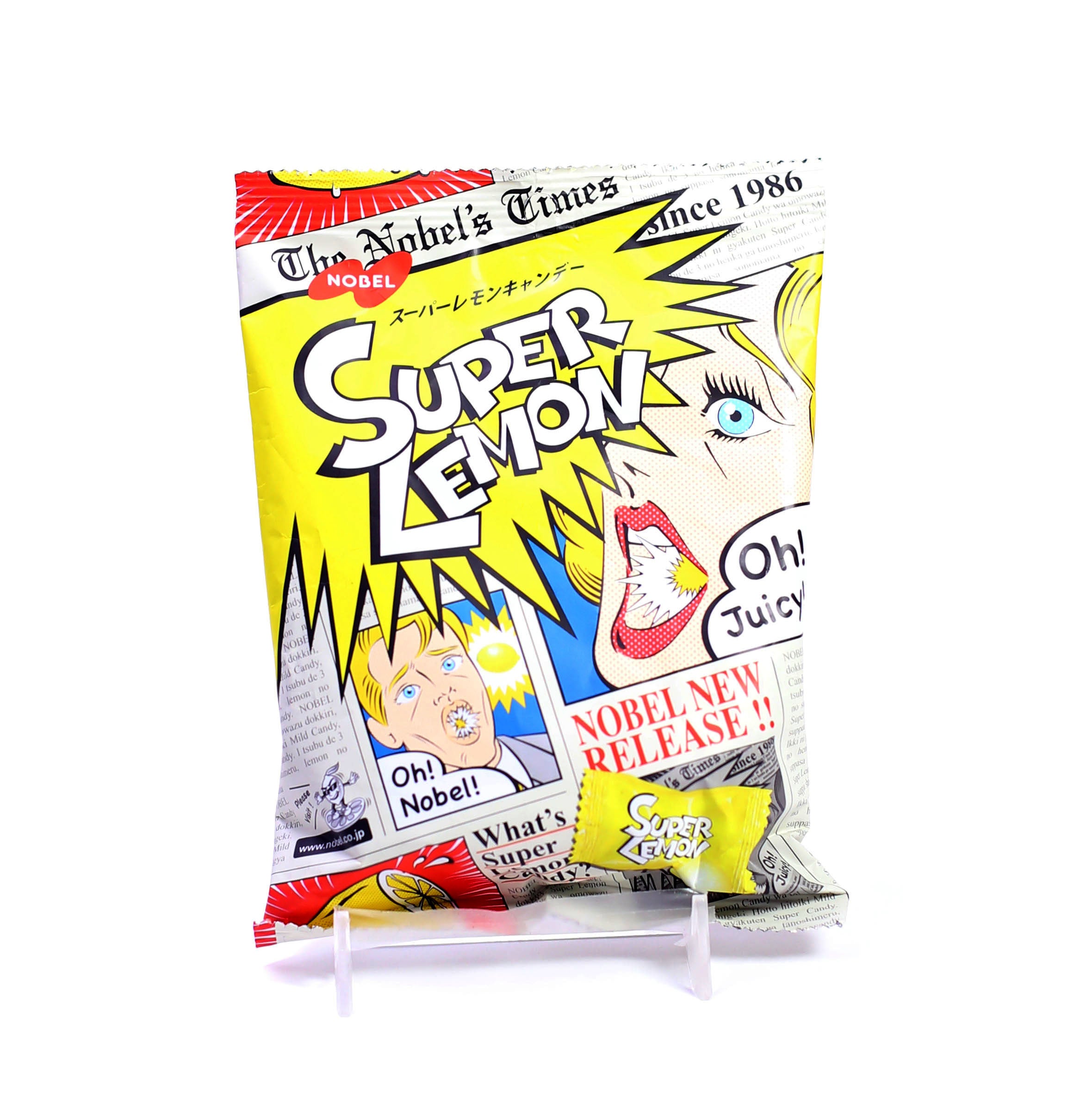 Super Lemon Candy 88G Nobel – DainobuNYC