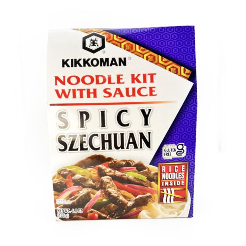 Kkm Spicy Szechuan Noodle Kit W/Sauce 135G