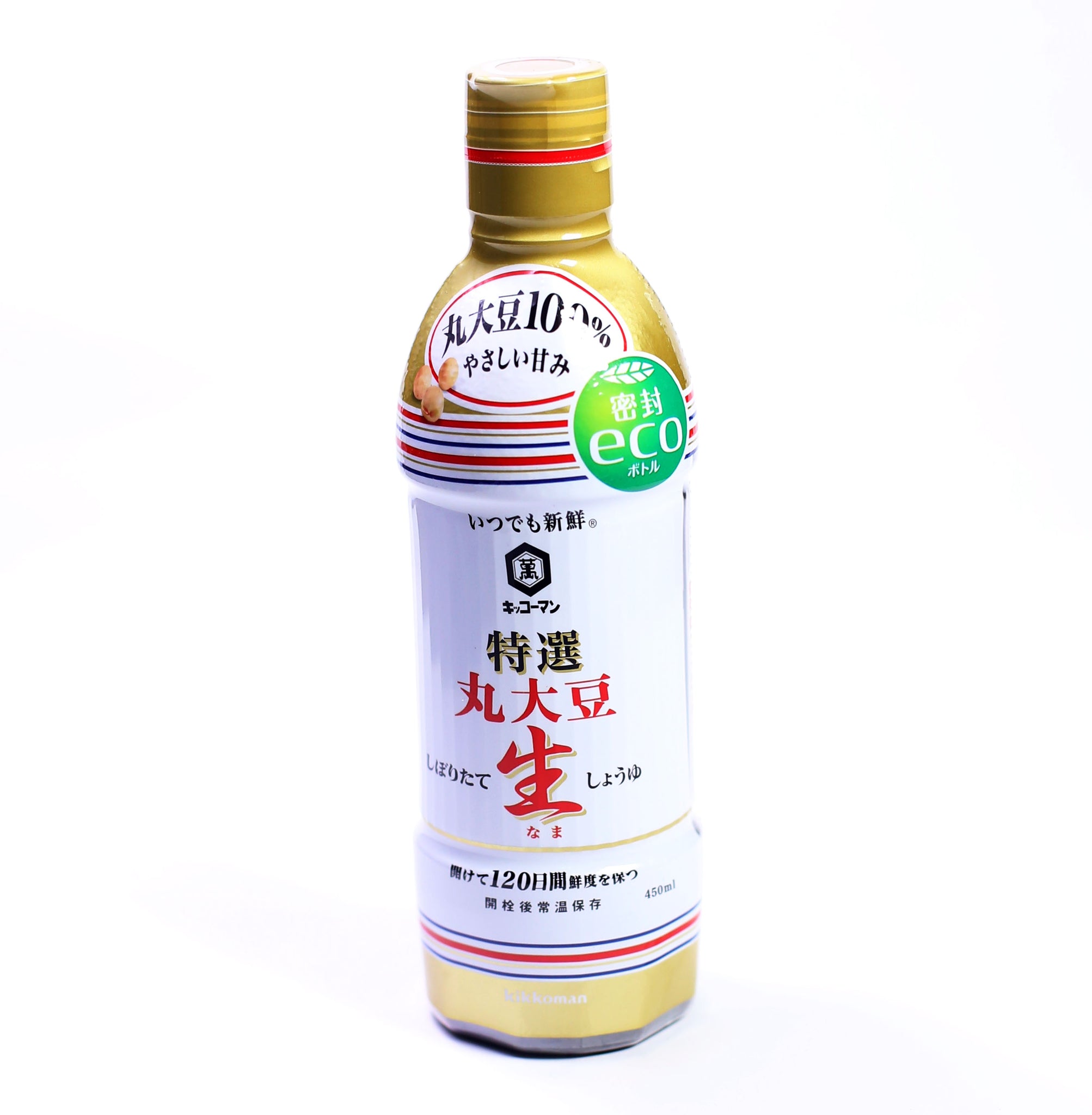 Marudaizu Nama Shibori Shoyu 450Ml Kkm – DainobuNYC