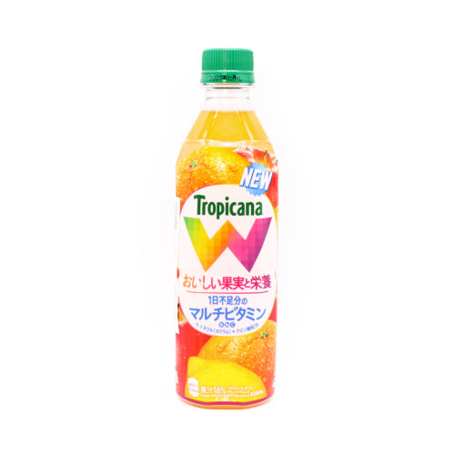 Kirin Tropicana W Orange Blend 500Ml