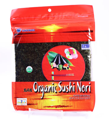 Organic Sushi Nori Takaokaya