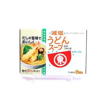Udon Soup 6Packs 48G Hi-Maru