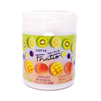 Lotte Fruitio Gum Bottle 143G