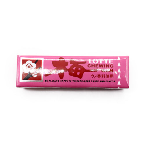 ロッテ ①②③ Lotte Ume Gum 26.1G – DainobuNYC
