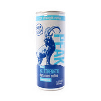 Java Peak 3X Strength Coffee Sweetened 245Ml