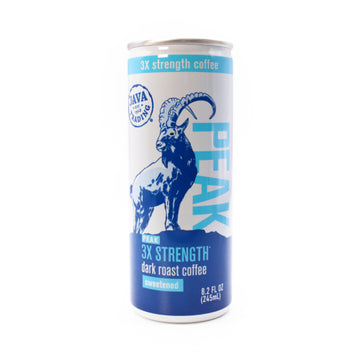 Java Peak 3X Strength Coffee Sweetened 245Ml