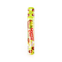 Meiji Gummy Choco Green Grape 2.85Oz