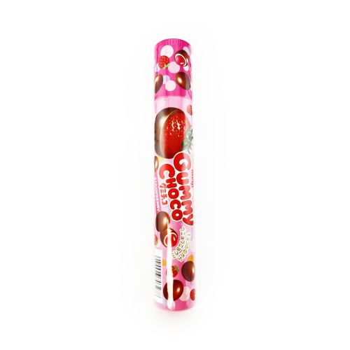 Meiji Gummy Choco Strawberry  2.85Oz