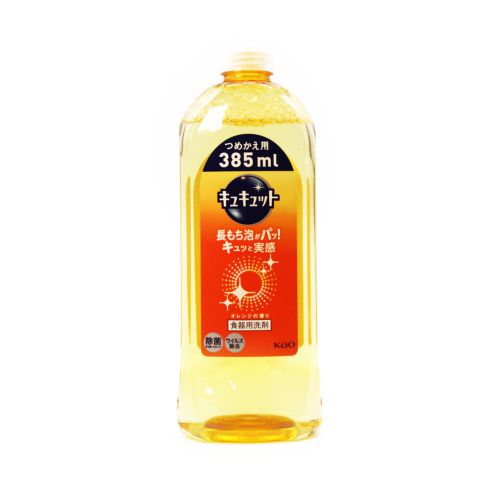 Cucute Dish Wash Soap Orange Refill 385Ml