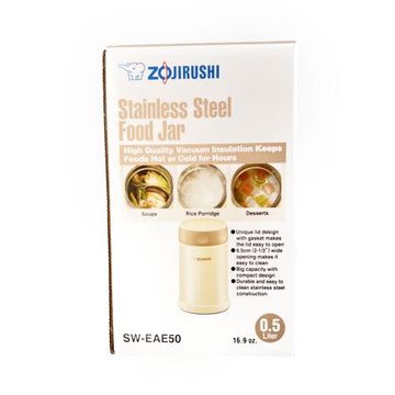 Zojirushi Sw-Eae50Cc Stainless Vacuum Food Jar 0