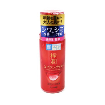 Rhoto Hadalabo Gokujun Aging Care Milk