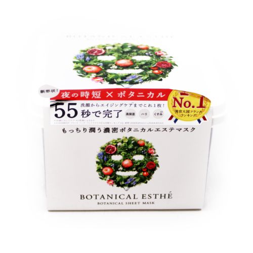Botanical Esthe Sheet Mask Age Moist 30Sheet