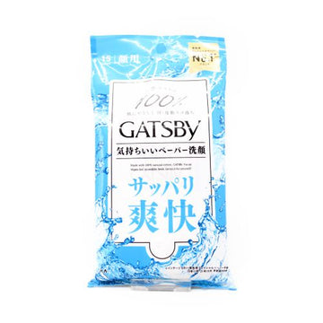 Gatsby Facial Wipes 15Sheets Mandom