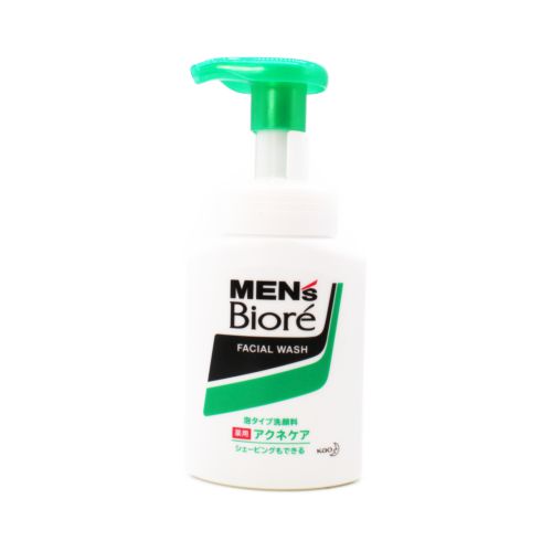 Biore Mens Face Wash Whip