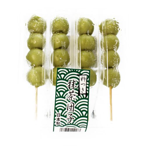 Wadatama Maccha Dango 4P – DainobuNYC