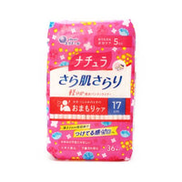 Natura Panty Liner 17Cm 5Cc 36P Elleair