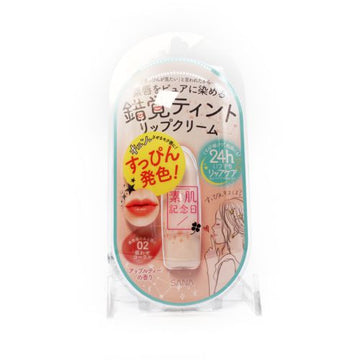 Suhada Kinenbi Fake Nude Lip Cream 02 Pink Sana