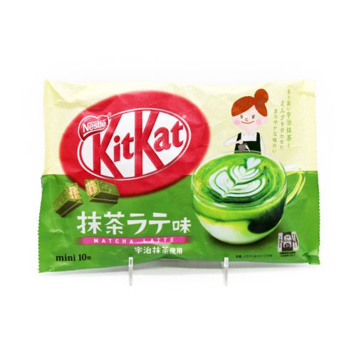 Nestle Kit Kat Matcha Latte 10Pc