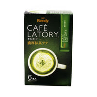 Agf Blendy Caf? Latory Noko Matcha 6Pc