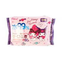 Wet Wipe 80Sheets Kuromi