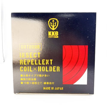 Kokubo Outdoor Thick Roll Insect Repellent 16P