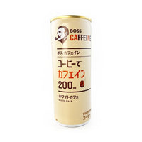Suntory Boss Caffeine White Caf? 245G