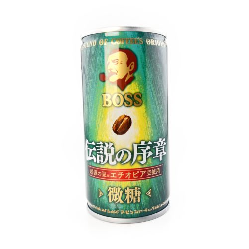 Suntory Boss Densetsu No Jyosho 185G