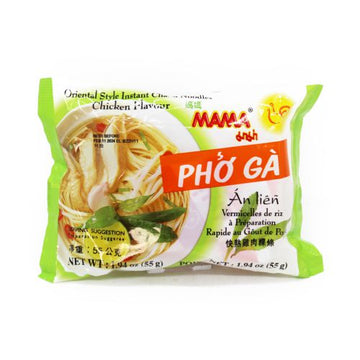 Mama Inst Chand Noodle Chicken Flaovr Pho Ga 55G