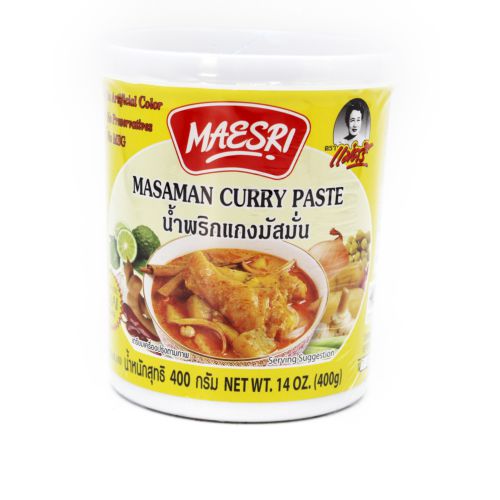 Mae Sri Masaman Curry Paste Vac Pk 14Oz