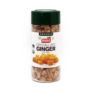 Badia Organic Crystallized Ginger 10Oz