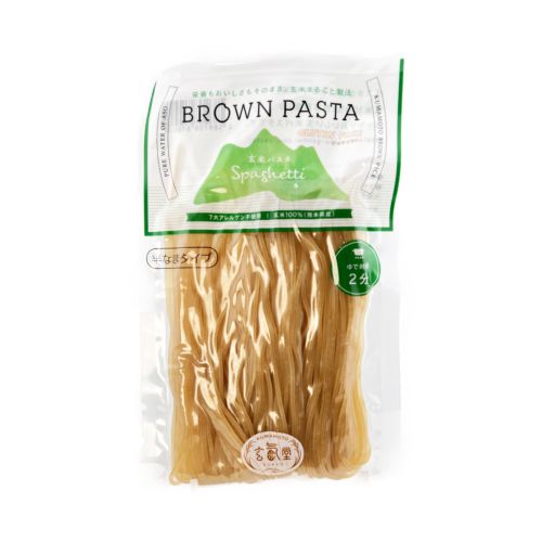 Kumamoto Genmai Gluten Free Genmai Pasta Spaghetti 120G