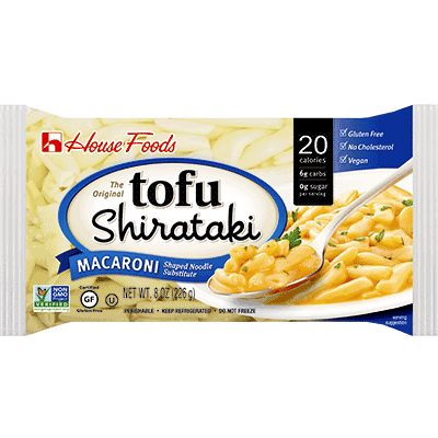 Macaroni Tofu Shirataki House
