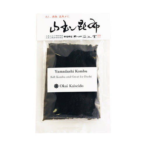 Okui Kaiseido Ma Kombu (Yamadashi Kombu) 30G