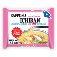 Sapporo Ichiban Shrimp Flavor 3.5oz