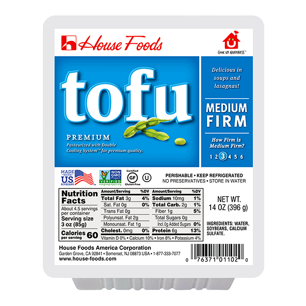 House Tofu Medium Firm