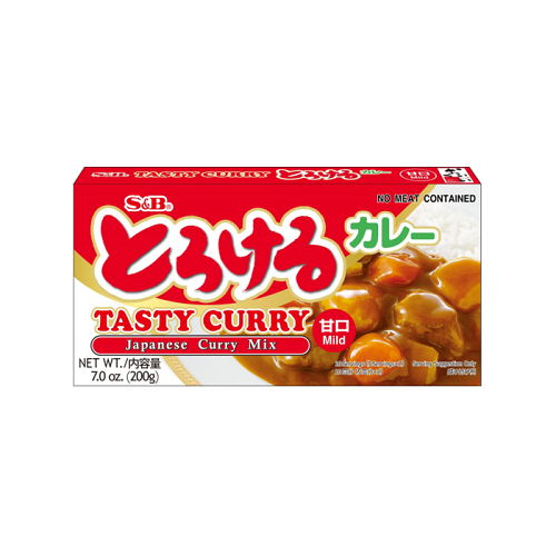 Sb Tasty Curry Sce Mix Mild