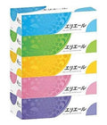 Elleair Tissue 180Sheets 5Pcs