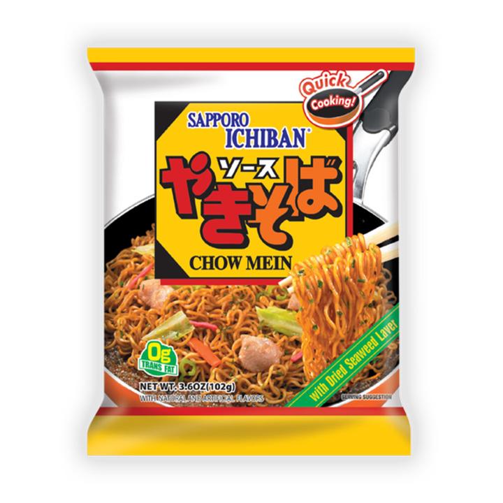 ぽそ Sapporo Ichiban Yakisoba Chow Mein – DainobuNYC