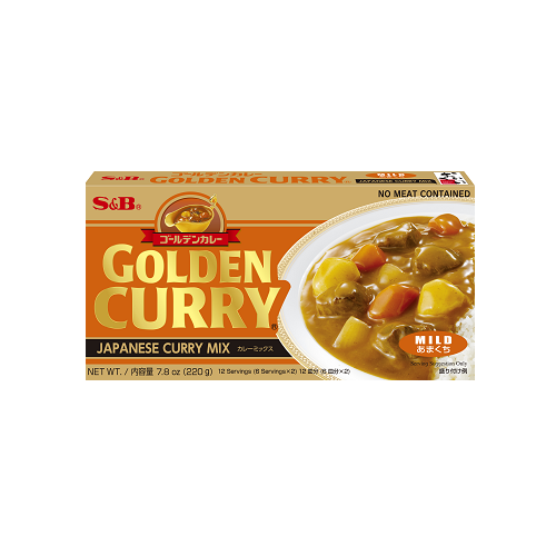 Mild Golden Curry Sauce 220G Sb