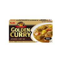 Hot Golden Curry Mix 220G Sb