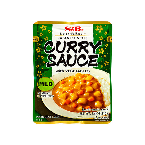 Curry Sauce Mild Sb 210G