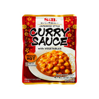 Curry Sauce M/Hot Sb 210G